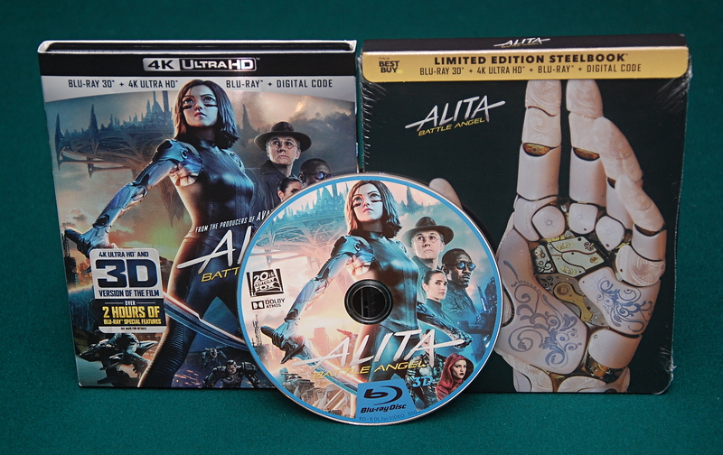Alita Battle Angel 2 3D Render