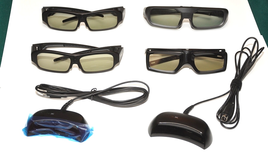 Xpand 3d Glasses X105 Rf X1 Suitable Jvc Projector Case 42 Off